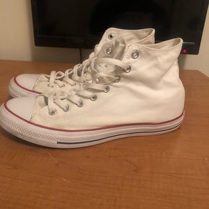 Hi top converse